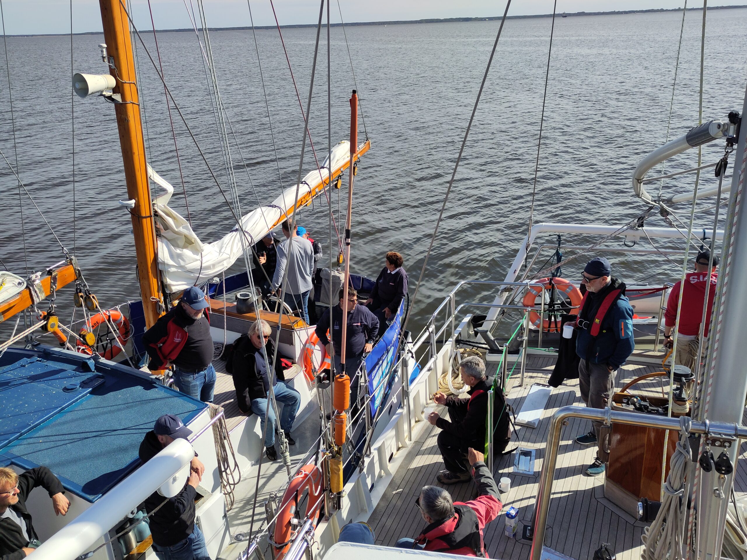 Steuerleutefortbildung 1/2025, Ueckermünde 01.05.2025 bis 04.05.2025